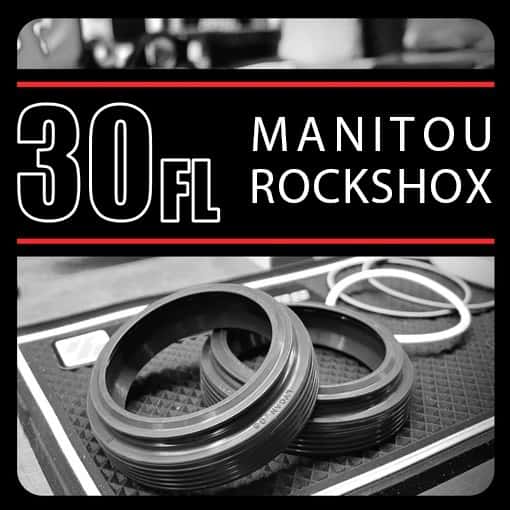 Сальники RacingBros | 30mm | фланцевые