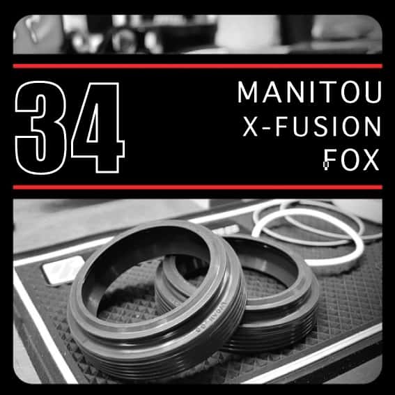 Сальники RacingBros | 34mm | Non Flange