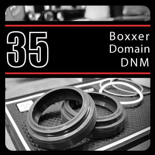 Сальники RacingBros | 35mm | фланцевые