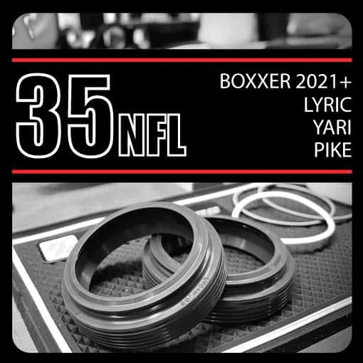 Сальники RacingBros | 35mm | Non Flange