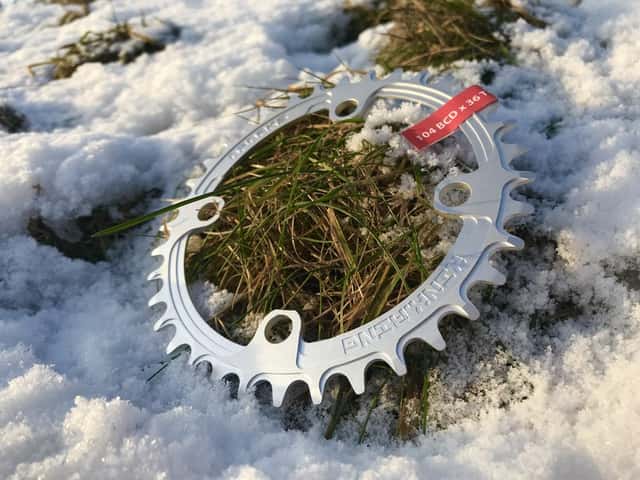 NW звезда KiNK.RiNG | bcd 94/96 x 32т | серебряная