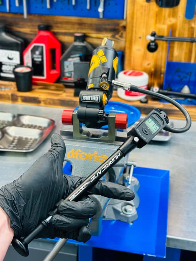 Цифровой насос высокого давления Hurricane