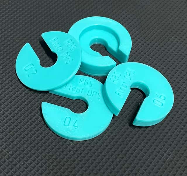 Fox Float DPS | токены для амортизаторов | 0.2