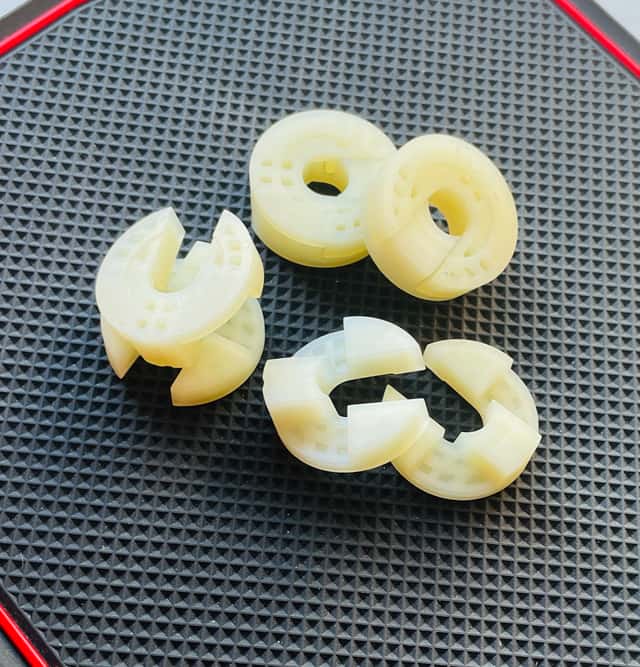 Проставки для сгона вилок Manitou | набор 4шт