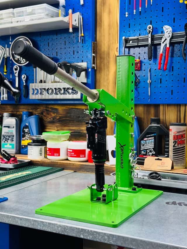 Стенд для проверки амортизаторов