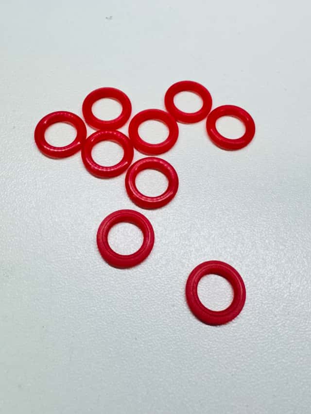 Сальник штока амортизатора 12 х 3,5 | RockShox, Fox, X-Fusion, Marzocchi | полиуретан (PU)