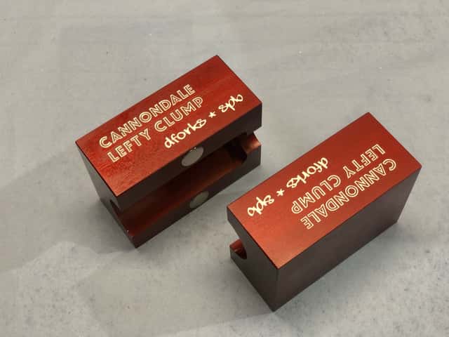 Зажим для работы с вилками Cannondale Lefty