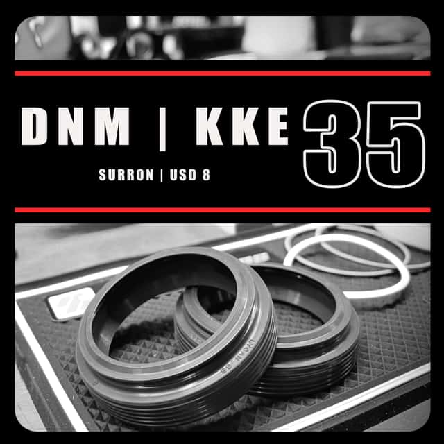 DNM / KKE | cальники RacingBros | SURRON