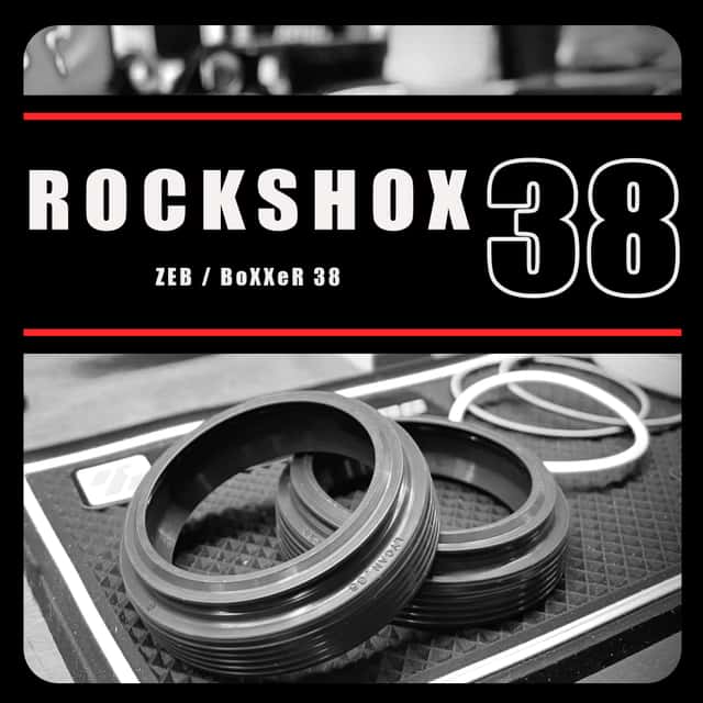 RockShox 38мм | cальники RacingBros | NonFlange