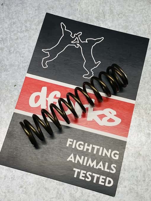 Усиленная негативная пружина TS Air | вилки Manitou 32мм