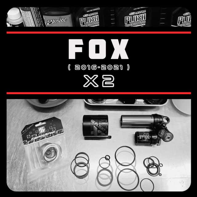 Кит воздушной банки | амортизаторы Fox X2 (2016 - 2021) | RacingBros