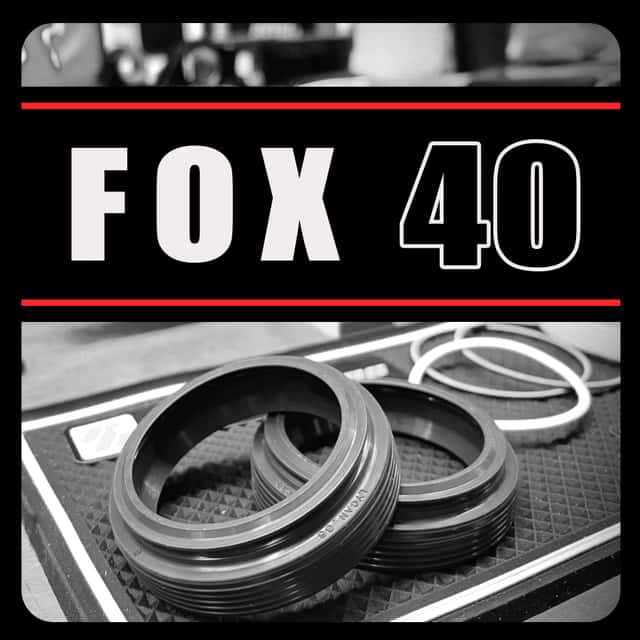 Fox 40 | cальники RacingBros