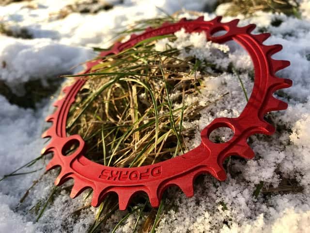 NW звезда KiNK.RiNG | bcd 104 x 32т | redline