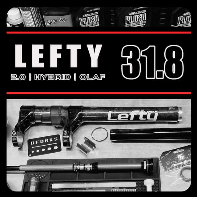 Сальник RacingBros | Lefty 2.0 / Hybrid | 31,8mm