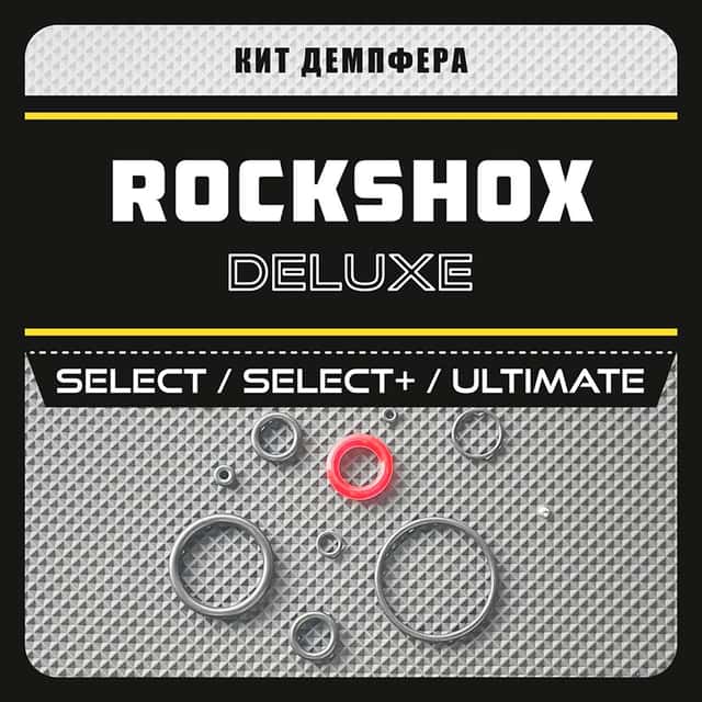 Кит демпфера амортизаторов RS Deluxe Select/Select+/Ultimate