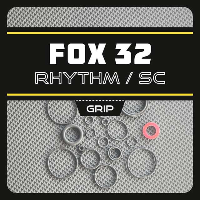 Комплект уплотнителей вилки Fox 32 Rhythm/Step-Cast | Grip