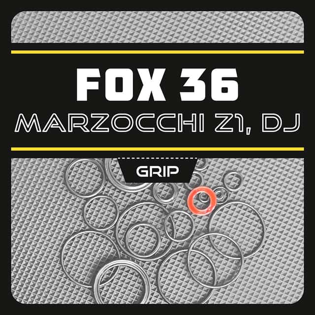 Комплект уплотнителей вилки Fox 36 / Marzocchi Z1, DJ | Grip