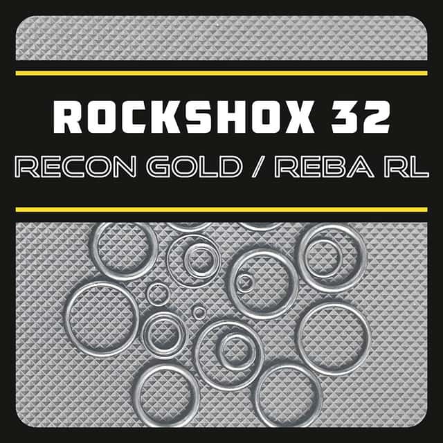 Комплект уплотнителей вилок RS 32 | Recon Gold / Reba RL