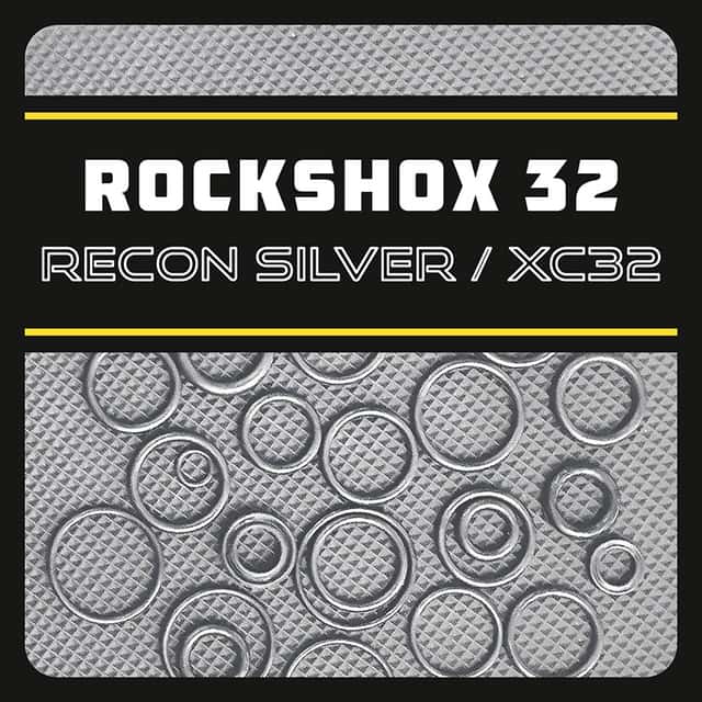 Комплект уплотнителей вилок RS 32 | Recon Silver / XC32