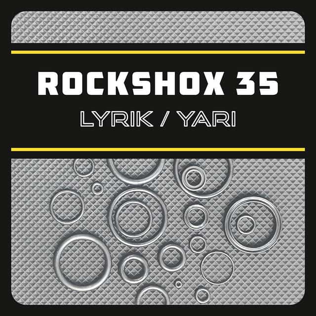 Комплект уплотнителей вилок RS 35 | Lyrik / Yari RC
