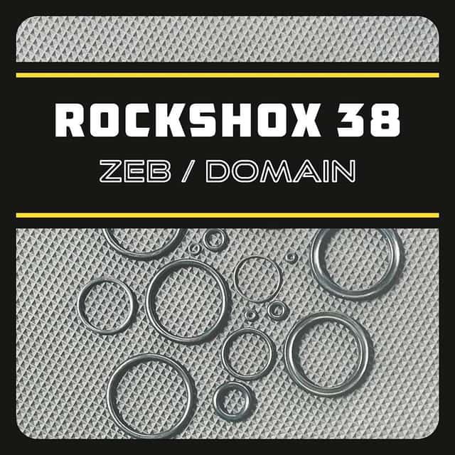 Комплект уплотнителей вилок RS 38 | ZEB / Domain | DebonAir