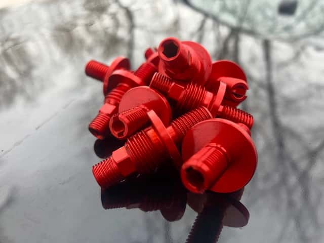 Наконечник Dorado Air для вилок Manitou | redline