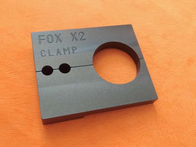 Губки для зажима штоков и банки амортизатора Fox X2