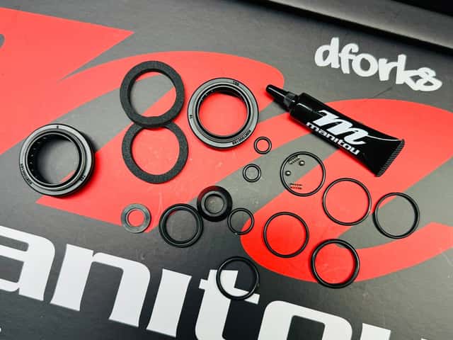 30мм | cервис кит вилок Manitou 30mm | Markhor / m30 / R7 old