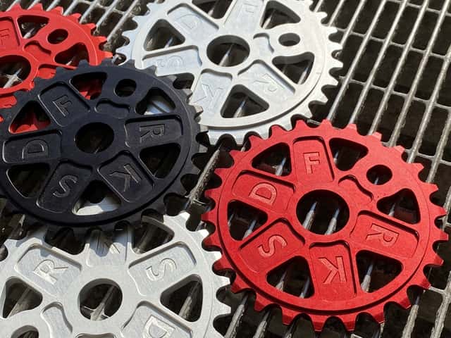 STREET RING звезда для BMX систем | 19мм x 26т | чёрная