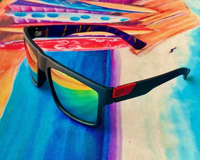 Очки Fox Director Black / Gold Lenses