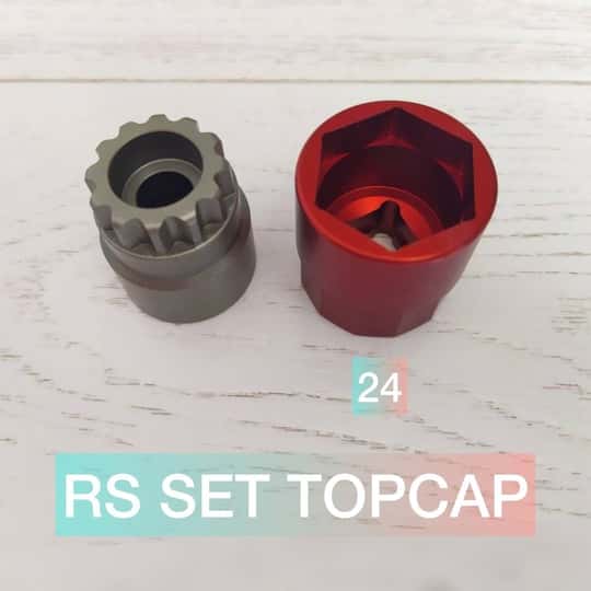 Сет головок для вилок RS