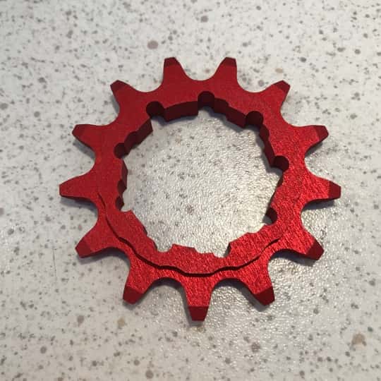 СИНГЛ RS 13т | широкая посадка | redline