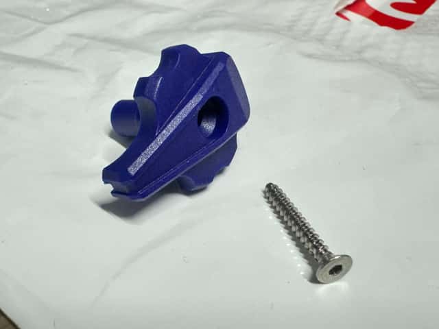 Крутилка отскока вилки Manitou