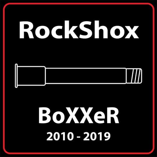 Ось для вилок RockShox BoXXer 2010-2019 | 20 x 110 | чёрная