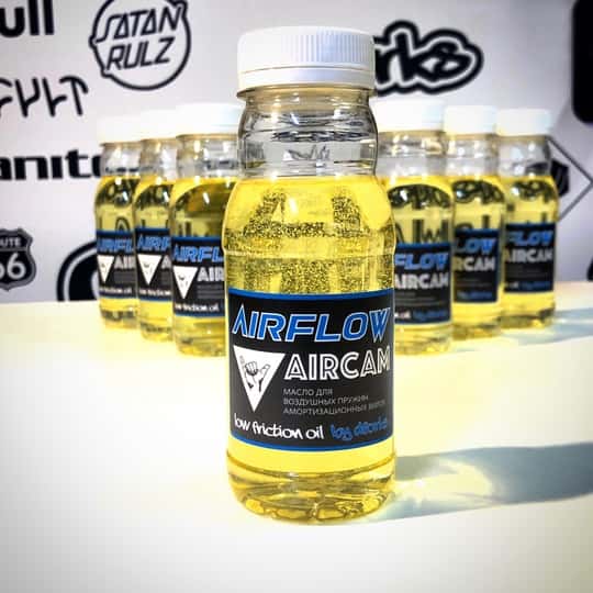 МАСЛО ДЛЯ ВОЗДУШНОЙ КАМЕРЫ | DFORKS AIRFLOW ® | 0,5л