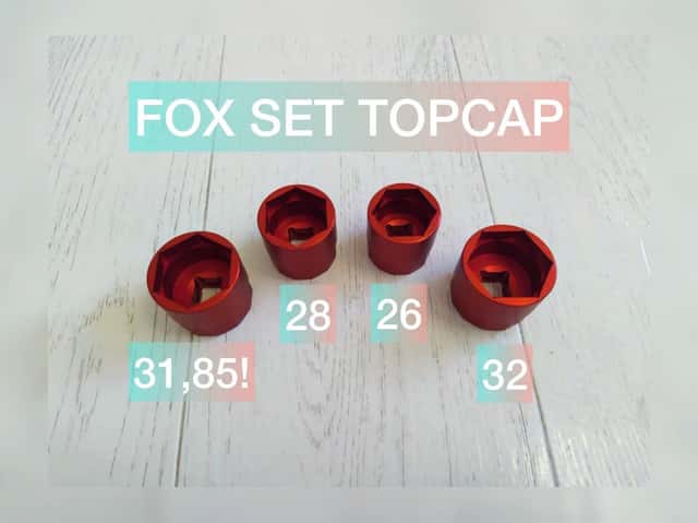 Сет головок для вилок Fox