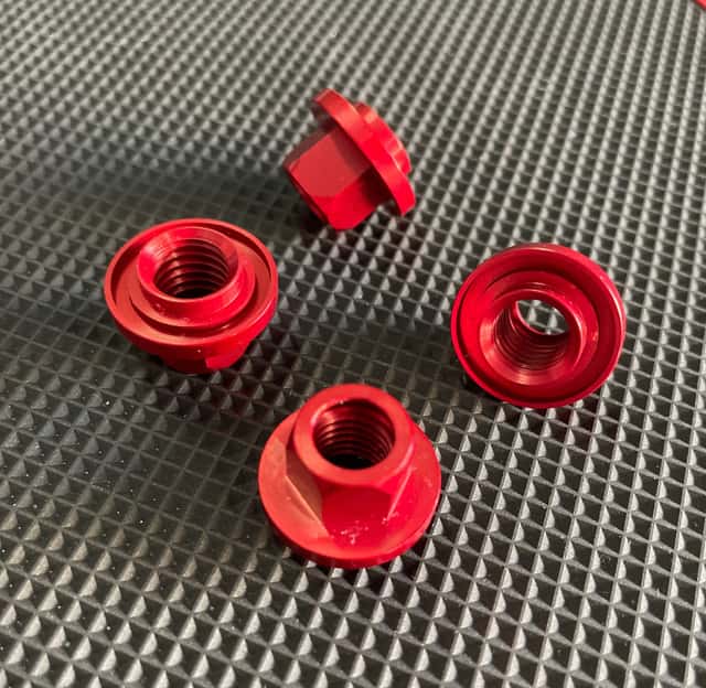 Болт CV картриджа вилок Marzocchi | redline