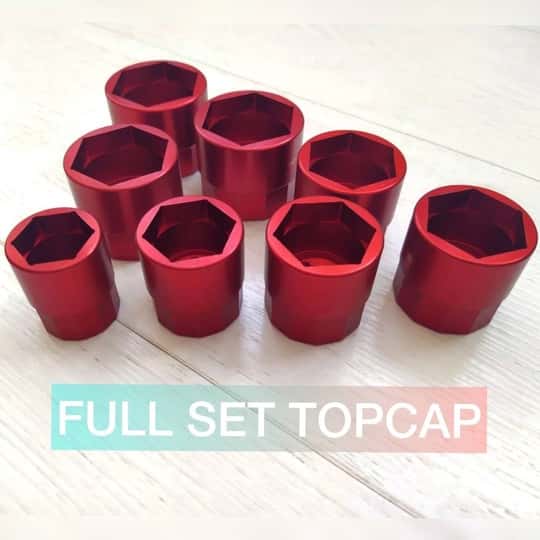 Полный сет головок для вилок