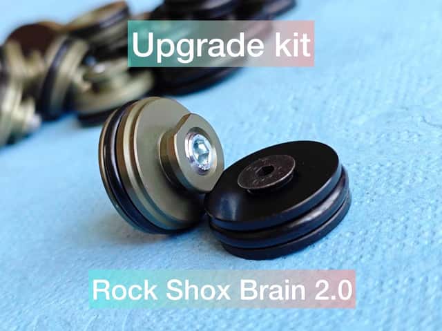Апгрейдкит для RockShox Brain 2.0