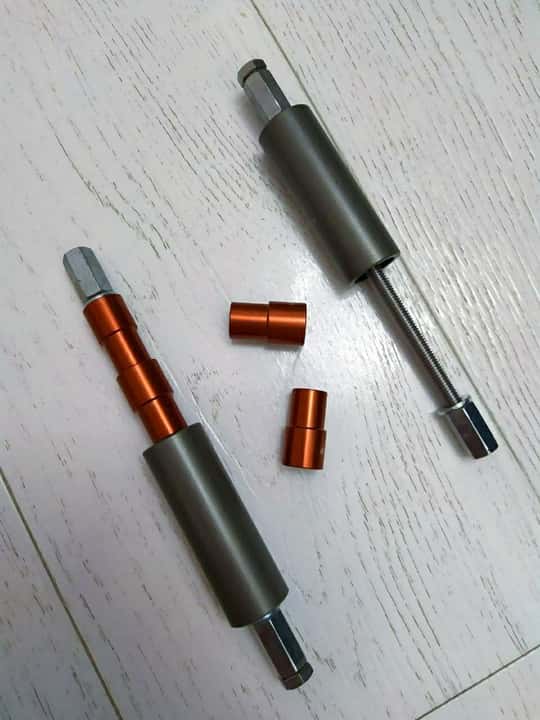 Пресс для бушингов амортизаторов