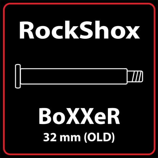 Ось для вилок RockShox BoXXer OLD | чёрная