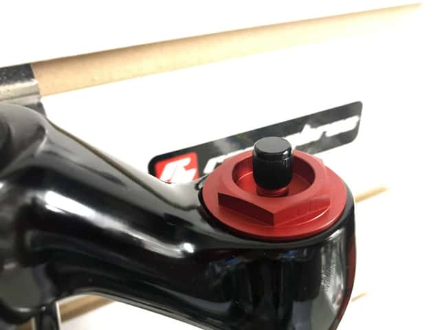 Усиленный топ-кэп Manitou (air) | чёрный