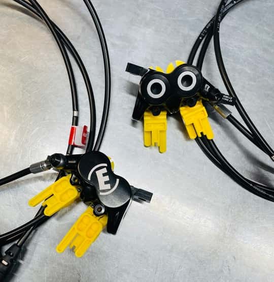 Тормоза Magura MT5 4х поршневые | комплект (пара)