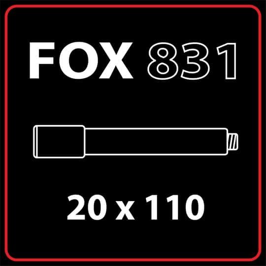 Ось для вилки FOX 36 NEW | 20 x 110 | чёрная