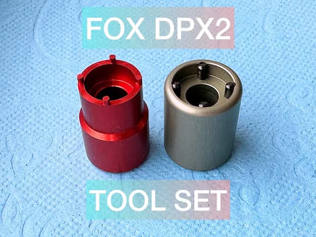 Ключи для амортизатора FOX DPX2