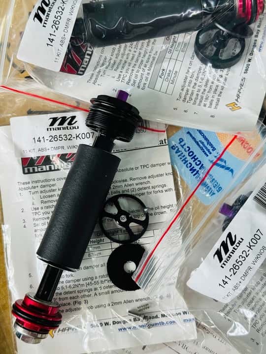 Демпфер ABS+ для вилок Manitou 32мм