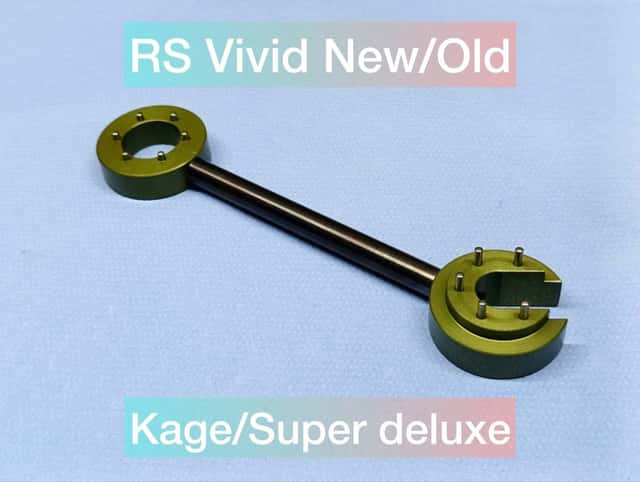 Ключ для RockShox VIVID / Kage / Super Deluxe